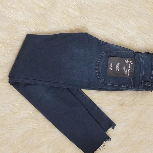 Hudson Barbara Distressed skinny jeans NWT - Picture 9 of 14